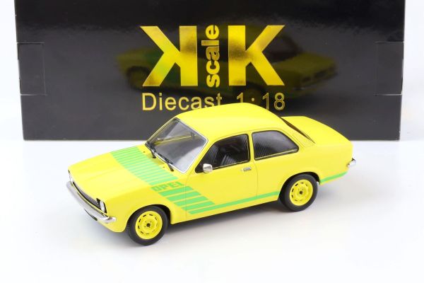 KKSKKDC180673 - OPEL Kadette C Swinger 1973 Gialla e verde - 1