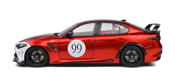 SOL1806904 - ALFA ROMEO Giulia GTA-M 2022 Rosso - 1