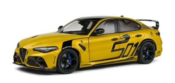 SOL1806905 - ALFA ROMEO Giulia GTA Nagemaakt 2022 Giallo - 1