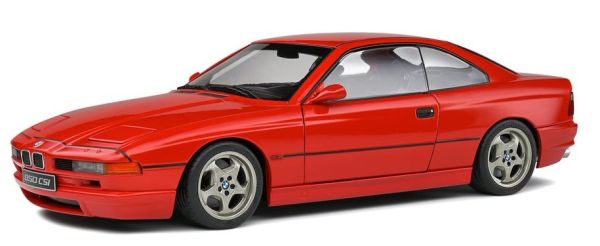 SOL1807001 - BMW 850 (E31) CSI 1990 Rosso - 1