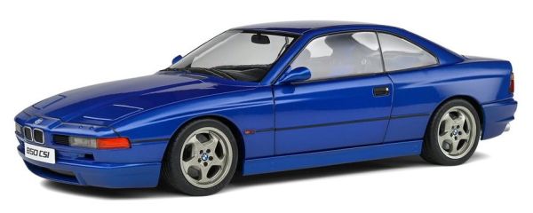 SOL1807002 - BMW 850 (E31) CSI 1990 Blu - 1