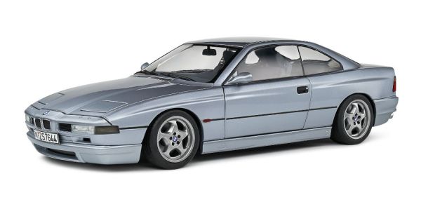 SOL1807004 - BMW 850 CSI 1992 Argento Artico - 1