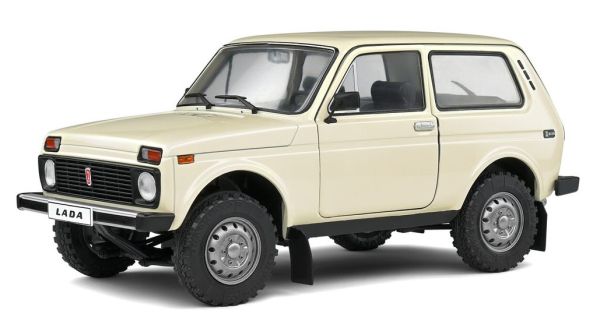 SOL1807301 - LADA Niva Bianco crema 1980 - 1