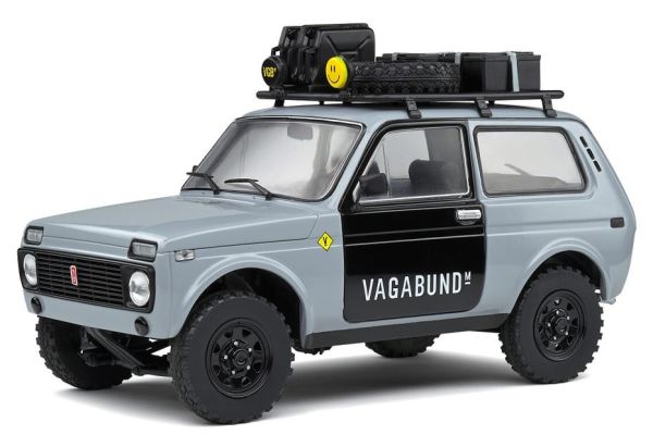 SOL1807302 - LADA Niva VAGABUND grigio 1980 - 1