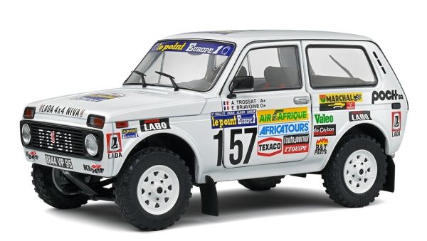 SOL1807303 - LADA Niva #157 Parigi-Dakar 1983 TROSSAT/BRIAVOINE - 1