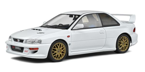 SOL1807404 - SUBARU Impreza 22B 1998 Bianco - 1