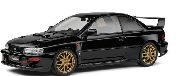 SOL1807406 - SUBARU Impreza 22B 1998 Nero - 1