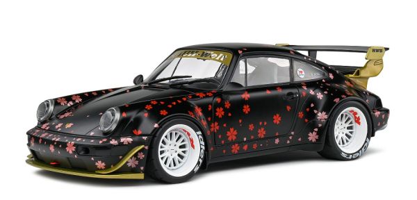 SOL1807507 - PORSCHE 911 - Kit carrozzeria RWB Aoki 2021 nero - 1