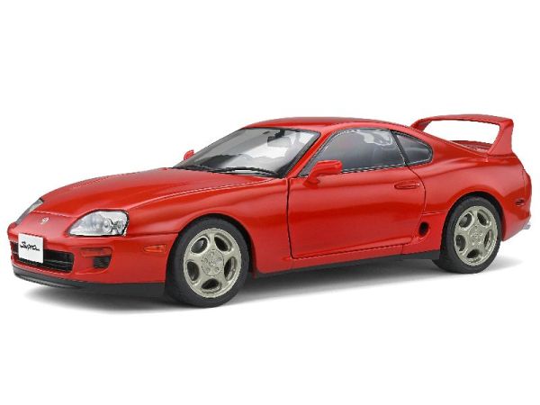 SOL1807601 - TOYOTA Supra Mk.4 (A80) 1993 rosso - 1