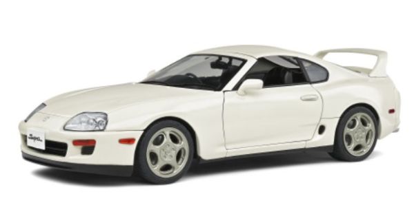 SOL1807602 - TOYOTA Supra Mk.4 (A80) 1993 bianco - 1