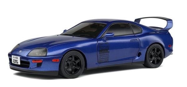 SOL1807603 - TOYOTA Supra MK4 (A80) Streefighter 1993 Blu - 1