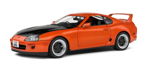 SOL1807605 - TOYOTA Supra MK4 Streetfighter 1993 Arancione - 1