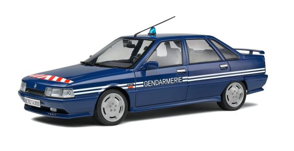 SOL1807703 - RENAULT 21 TURBO 1992 blu gendarmeria - 1