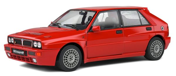 SOL1807801 - LANCIA Delta HF Integrale Rosso Corso 1991 - 1