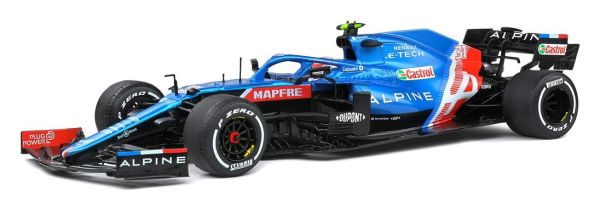 SOL1808103 - ALPINE A521 GP Ungheria - Esteban OCON - 2021 - 1