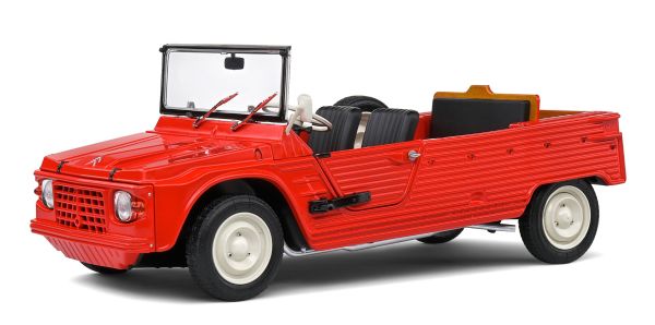 SOL1808203 - 1970 CITROËN Méhari rosso - 1