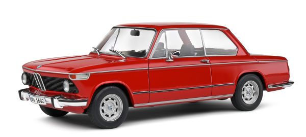 SOL1808601 - BMW 1602 1971 Rosso Verona - 1