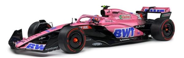 SOL1808802 - ALPINE A522 Gran Premio dell'Arabia Saudita 2022 E. OCON - 1