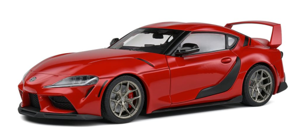 SOL1809001 - TOYOTA GR Supra Streetfighter 2023 Rosso - 1