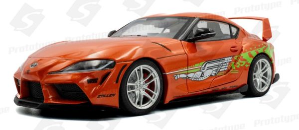 SOL1809006 - TOYOTA GR Supra tributo 2024 arancione - 1