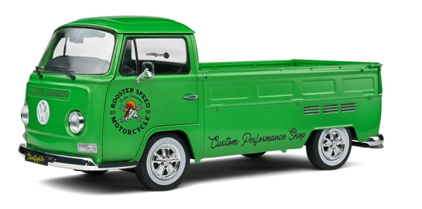 SOL1809401 - VOLKSWAGEN T2 Pick-up 1968 Verde personalizzato - 1