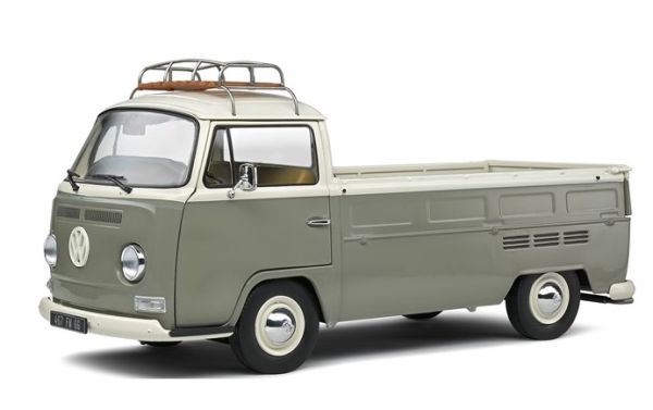 SOL1809402 - VOLKSWAGEN T2 Pick-up 1968 Grigio - 1