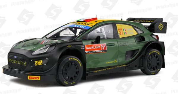 SOL1809505 - FORD Puma Rally1 Hybrid #7 Rally Nuova Zelanda 2022 L.BERTELLI / SCATTOLIN - 1