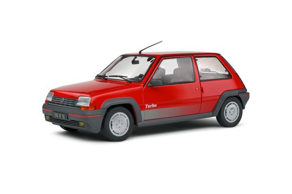 SOL1810001 - RENAULT 5 GT Turbo MK1 1985 rosso - 1