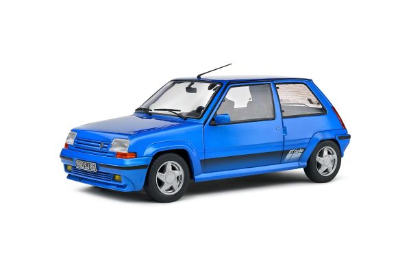 SOL1810003 - RENAULT 5 GT Turbo MK2 1989 blu - 1