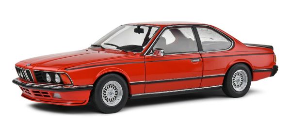 SOL1810301 - BMW 635 CSI E24 1984 Rosso - 1