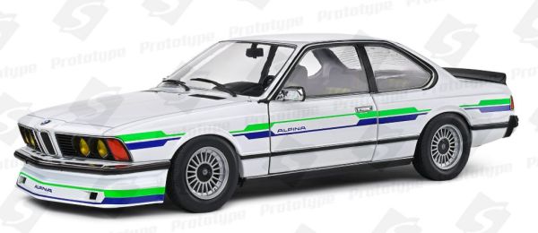 SOL1810303 - ALPINA B7 Turbo - E24 1984 bianco - 1