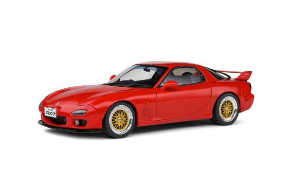 SOL1810602 - MAZDA RX7 FD RS 1994 Rouge Vintage - 1