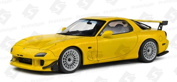 SOL1810603 - MAZDA RX7 FD3RS Streetfighters 1999 Giallo - 1