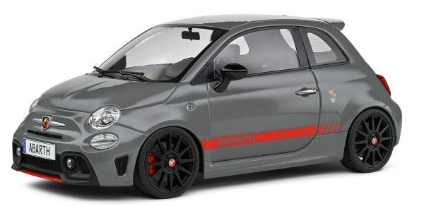 SOL1811302 - FIAT 695 Abarth XSR Edizione Yamaha 2022 Grigio - 1