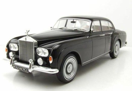 MOD18131 - ROLLS ROYCE Silver Cloud III Volante nero - 1