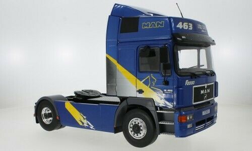 MOD18133 - MAN F2000 Big Blue Edition 4x2 1994 Blu - 1