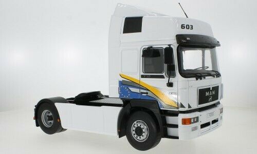 MOD18134 - MAN F2000 4x2 1994 Bianco - 1