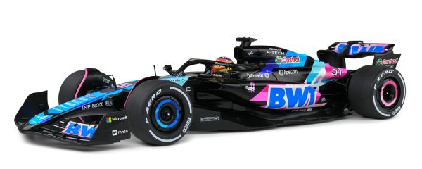 SOL1814001 - Squadra F1 ALPINE A524 Blu GP Miami 2024 E.OCON - 1