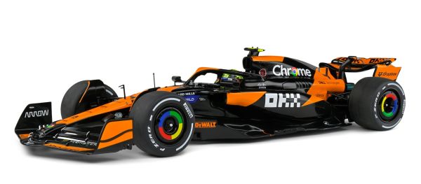 SOL1814201 - Squadra McLAREN F1 MCL38 Arancione GP di Miami 2024 L.NORRIS - 1