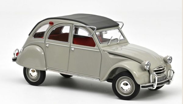 NOREV181430 - 1966 CITROEN 2CV AZAM Grigio rosé - 1