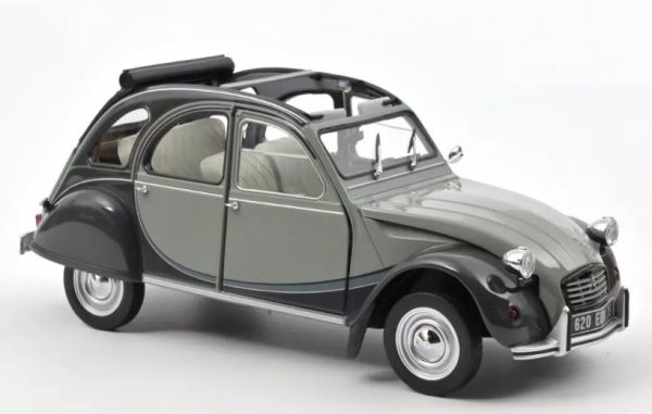 NOREV181487 - CITROEN 2CV Charleston 1983 Grigio - 1