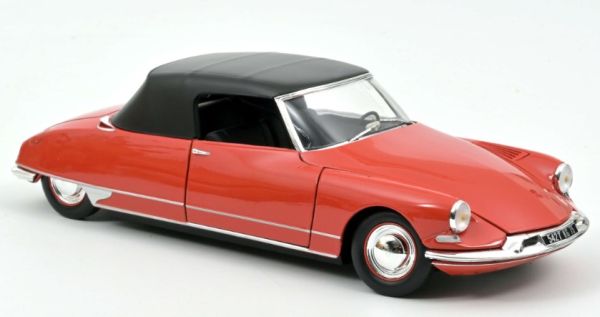 NOREV181599 - 1961 CITROEN DS 19 Cabriolet rosso corallo - 1