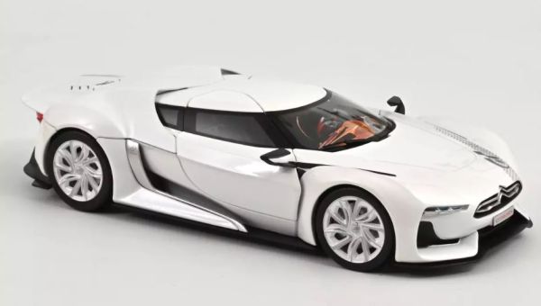 NOREV181610 - GT by CITROEN 2008 Parigi Concept Car Blanc Perle - 1