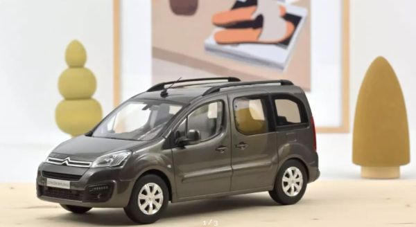 NOREV181643 - CITROEN Berlingo 2016 Marron Moka - Limitata a 100 esemplari ex. - 1