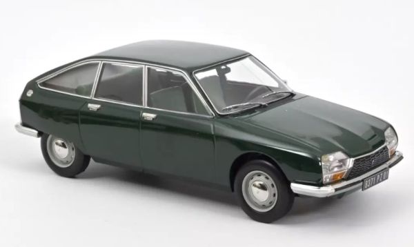 NOREV181665 - CITROEN GS Club 1972 Verde Charmille - 1