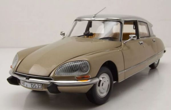 NOREV181726 - CITROEN DS23 Pallas 1972 Oro e argento metallizzato - 1