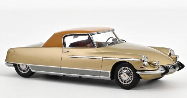 NOREV181741 - CITROEN DS 19 Le Dandy 1964 Beige metallizzato - 1