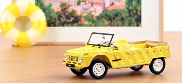 NOREV181801 - CITROEN Méhari Plage 1983 giallo - 1