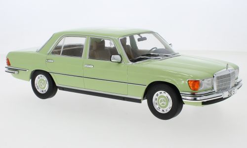 MOD18181 - MERCEDES Classe S 280S (W116) 1972 verde chiaro - 1