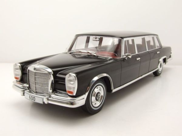 MOD18187 - MERCEDES 600 W100 1969 Nero - 1